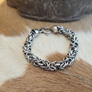 Sterling Silver Chain Link Bracelet
